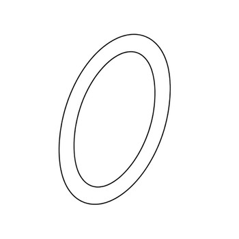 Honda OEM 91303-896-811 - O-RING (27.7X1.9) -  Honda Original Part