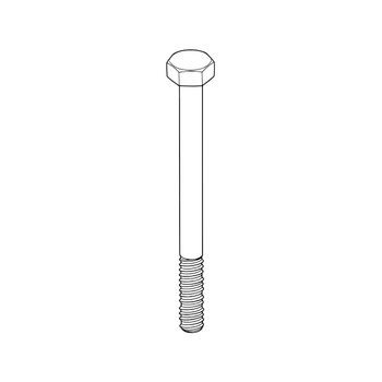 Honda OEM 92201-08100-0H - BOLT HEXAGONAL (8X100) -  Honda Original Part