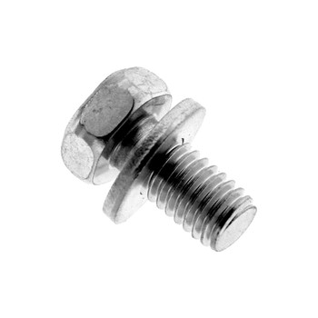 Honda OEM 93401-06010-08 - BOLT-WASHER (6X10) -  Honda Original Part