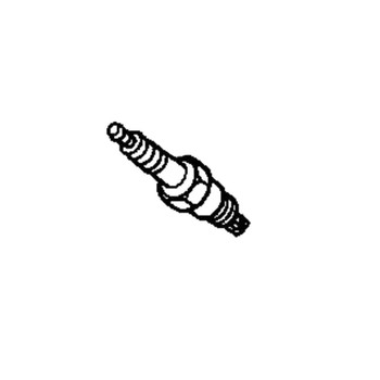 Honda OEM 98079-56155 - SPARK PLUG (W20EPR-U11) -  Honda Original Part
