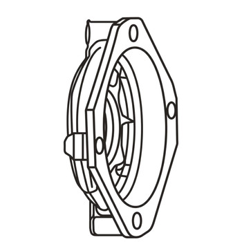 Tuff Torq OEM 168MEA12600 Casebrake 81 Tuff Torq Original Part