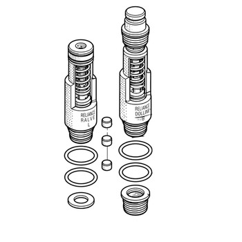 Tuff Torq OEM 1A646098600 Valve Kit Tuff Torq Original Part