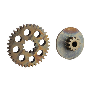 Tuff Torq OEM 1A646099020 Motor 11T/Red 37T Gear Kit Tuff Torq Original Part