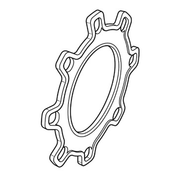 Tuff Torq OEM 187Q0124350 Circlip Tuff Torq Original Part