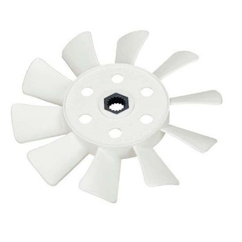 Tuff Torq OEM 187Q0625570 - Fan 8.5 White - Tuff Torq Original Part - Image 1