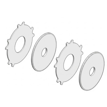Tuff Torq OEM 19215736300 Brake Plate Set Tuff Torq Original Part