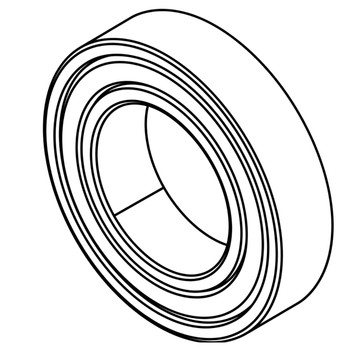 Tuff Torq OEM 24101060084 Bearing 6008 Tuff Torq Original Part