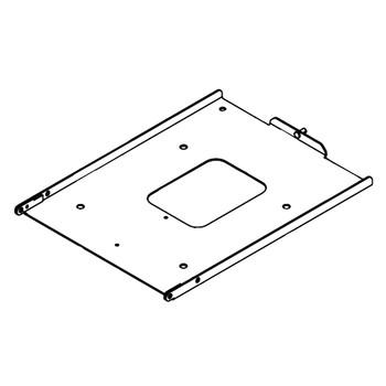 Hustler OEM 556152 - SVC SEAT PAN - Hustler Original Part - Image 1