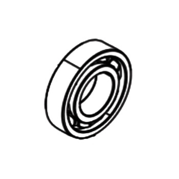 HUSQVARNA Ball Bearing 531146797 Image 1