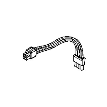 HUSQVARNA Wiring Assy Battery Cable Prem 591203502 Image 1