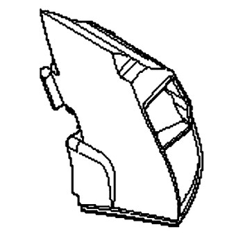 Husqvarna OEM 593235101 - Air Nozzle - Husqvarna Original Part