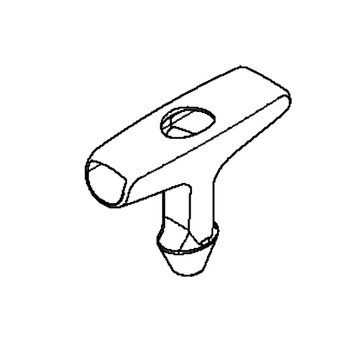 HUSQVARNA Starter Handle 596694601 Image 1