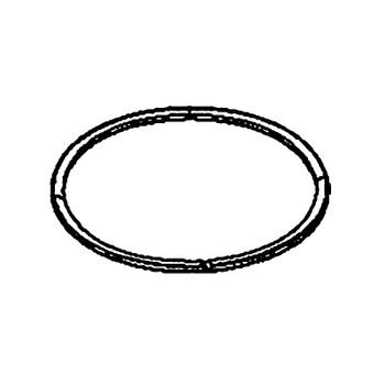 Husqvarna OEM 598851101 - Piston Ring Hk-55X1.2 - Husqvarna Original Part