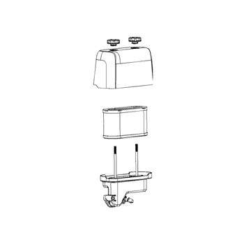 HUSQVARNA Air Filter Assy 599349086 Image 1