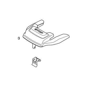 HUSQVARNA Button Kit Stop Button Am405X/ 599991101 Image 1