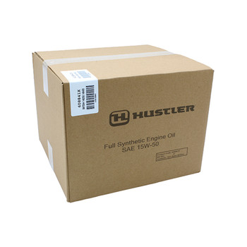 Hustler OEM 608841X - ENGINE OIL SAE 15W50 CASE QUARTS 946 ML - Hustler Original Part