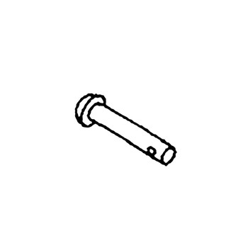 Briggs and Stratton OEM 7012363YP - CLEVIS PIN 5/16 X 2- - Briggs and Stratton Original Part