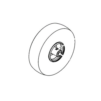 Briggs and Stratton OEM 7106384YP ASSEMBLYWHEEL Briggs and Stratton Original Part