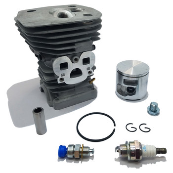 Cylinder Kit with Decompression Valve for the Husqvarna 460 Chainsaw