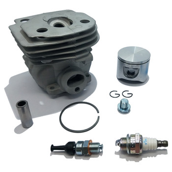 Cylinder Kit with Decompression Valve for the Husqvarna 357 Chainsaw