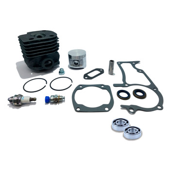 Engine Kit with Bearings (Needle Bearing not included) for the Husqvarna 372 Chainsaw