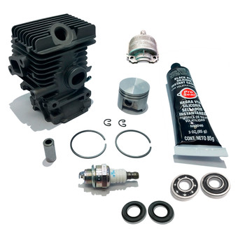 Engine Kit without Crankshaft for the Stihl MS-192 T Chainsaw