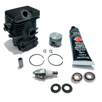 Engine Kit with Bearings (Needle Bearing not included) for the Stihl MS-192 T Chainsaw