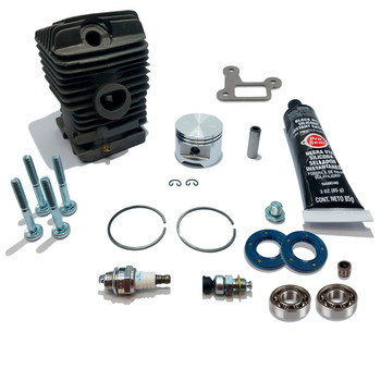 Engine Kit with Bearings and Needle Bearing Stihl MS-390 Chainsaw