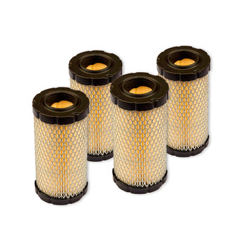 4-Pack 793569 Genuine Briggs and Stratton Air Filter