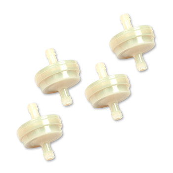 4-Pack 394358S Genuine Briggs and Stratton Fuel Filter