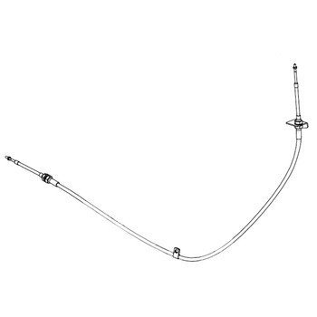 Hustler OEM 201586 - SHIFT CABLE - Hustler Original Part