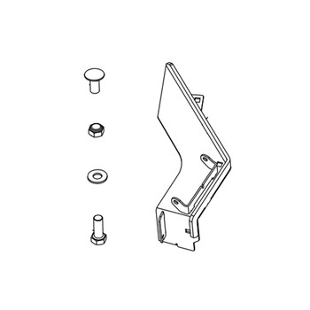 Hustler OEM 190390 - DISCHARGE ADAPTER - Hustler Original Part