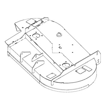 Hustler OEM 550440 - SERVICE DECK C146 - Hustler Original Part