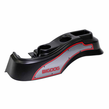 Hustler OEM 605082 LEFT HAND FENDER ASSEMBLY Hustler Original Part