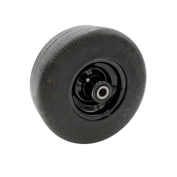 Hustler OEM 606741 - TIRE WHEEL 11 X 4.00 5 - Hustler Original Part