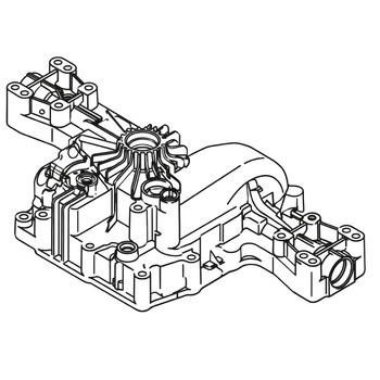 Tuff Torq OEM 1A632024170 Lower Housing Tuff Torq Original Part