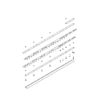 Redmax OEM 506627701 - BLADE ASSY - Redmax Original Part