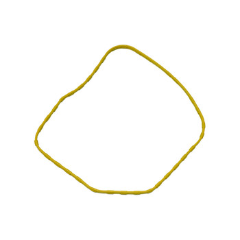 Kohler Engines OEM 25 153 24-S - O-RING (YELLOW); VALVE CO - Kohler Engines Original Part - SUPERSEDED FROM 24 153 30-S