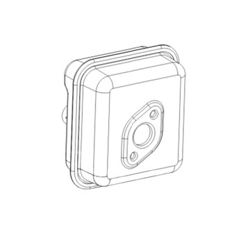 Kohler OEM 14 068 29-S - MUFFLER; ASSEMBLY - Kohler Original Part Kohler OEM 14 068 29-S - MUFFLER; ASSEMBLY - Kohler Original Part