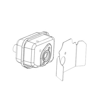 Kohler OEM 14 068 37-S - KIT; MUFFLER - Kohler Original Part