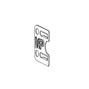 Kohler OEM 14 146 28-S - PLATE; PUSHROD GUIDE - Kohler Original Part