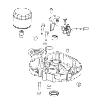 Kohler OEM 14 199 45-S - PAN; OIL ASSEMBLY (KIT) - Kohler Original Part