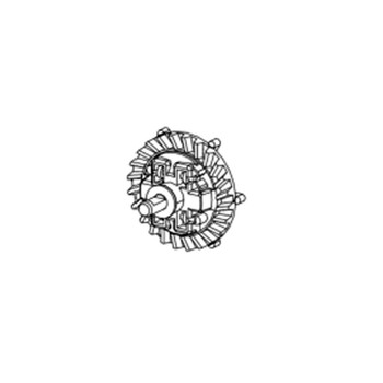 Kohler OEM 14 310 05-S - GEAR ASSEMBLY; GOVERNOR - Kohler Original Part