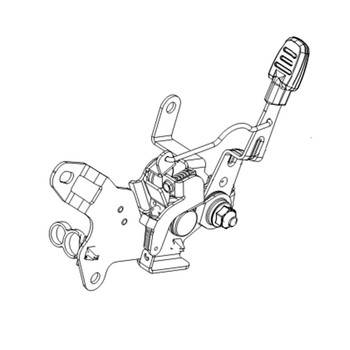 Kohler OEM 14 536 26-S - CONTROL ASSEMBLY; NON-REMOTE V - Kohler Original Part
