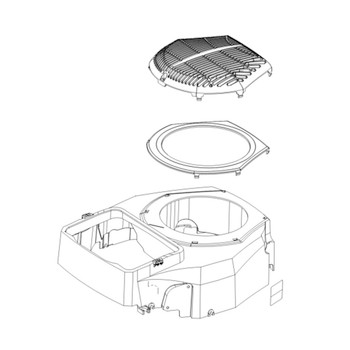 Kohler OEM 16 027 18-S - KIT; BLOWER HOUSING - Kohler Original Part
