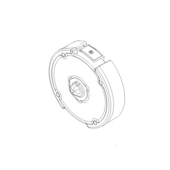Kohler OEM 18 025 13-S - FLYWHEEL; ASSEMBLY - Kohler Original Part
