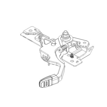 Kohler OEM 18 536 29-S - VARIABLE SPEED; CONTROL ASSEMBLY - Kohler Original Part