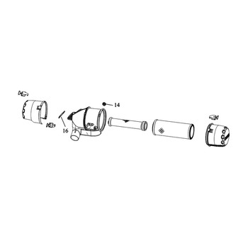 Kohler OEM 19 048 02-S - FILTER ASSEMBLY; AIR - Kohler Original Part