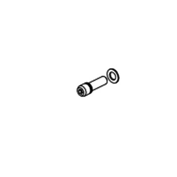 Kohler OEM 24 136 10-S - KIT; OIL FILTER NIPPLE - Kohler Original Part