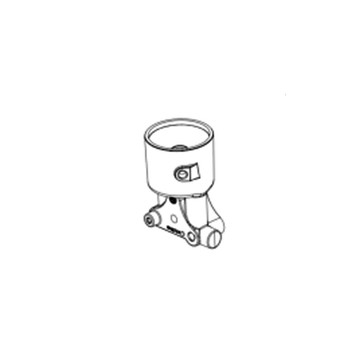 Kohler OEM 62 081 43-S - HOUSING; VERTICAL OIL FILTER - - Kohler Original Part